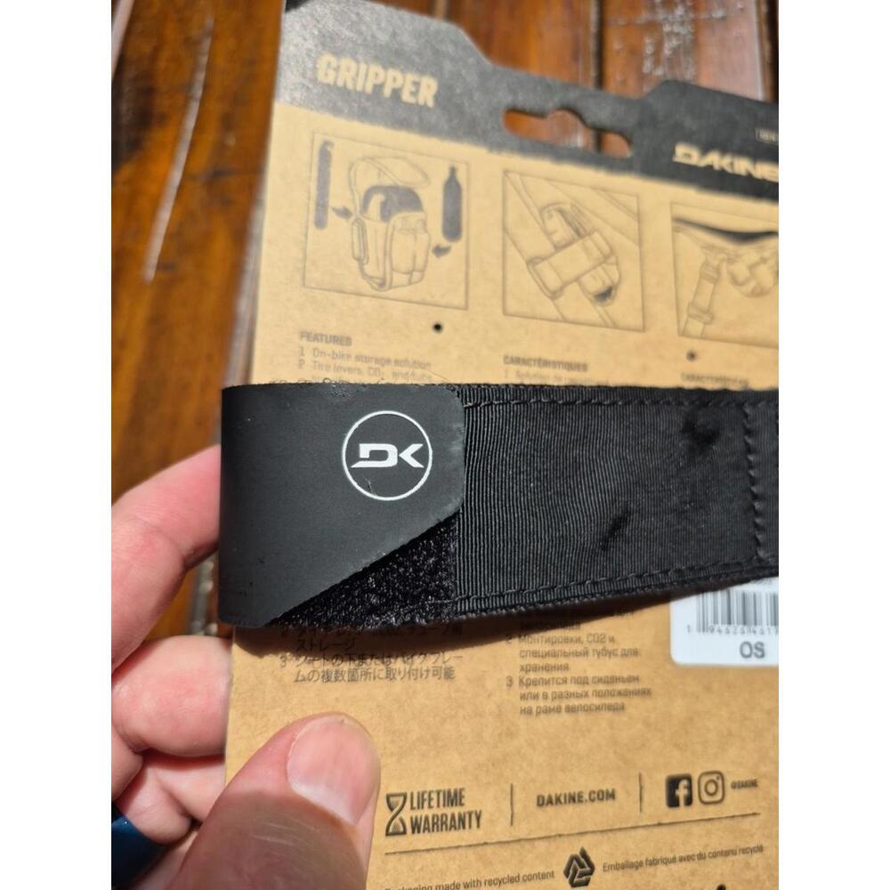 Dakine Gripper Saddle Bag, Daytripping Trestle Bike Park - RARE - Picture 4 of 4